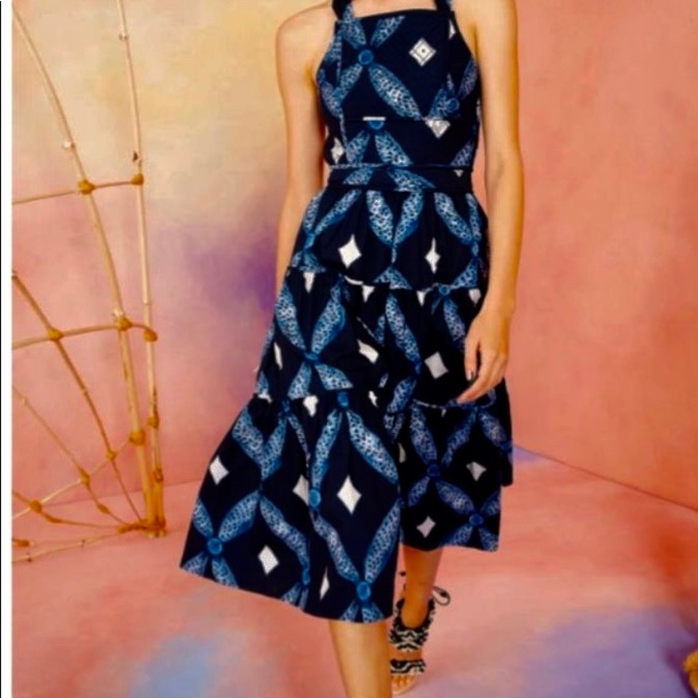 ULLA JOHNSON JIYA MIDI QUILTED DRESS, SOLD OUT!